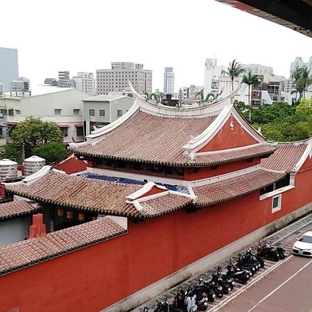 Temple Side Hostel Tainan Esterno foto