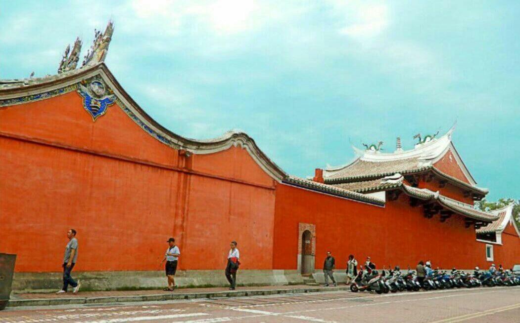 Temple Side Hostel Tainan Esterno foto